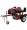 NorthStar Deluxe Horizontal Vertical Log Splitter 37 Ton Ram Force 389cc Honda GX390 Engine