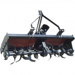 NorTrac 3-Pt. PTO Rotary Tiller 63in.W, Category 1+843