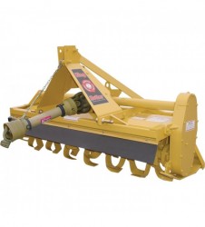 King Kutter Gear Driven Reverse Tine Rotary Tiller 72in.W, Model# RTG-72+747