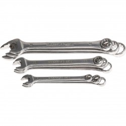 Beta INOX Stainless Steel Combination Wrench Set 9-Pc., SAE, 1/4in.–3/4in., Model# 42INOX-AS/S9+1691