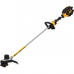 DeWalt 40V MAX Lithium Ion XR Brushless String Trimmer (Bare Tool) 15in., Model# DCST990B+2460