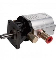 NorTrac Cast Iron Two Stage Pump 13 GPM, 1/2in. Dia. Shaft, Model# CBNA-10.9/2.1L+2630