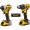 Dewalt 20V MAX XR Lithium-Ion Brushless Compact 1/2in. Drill/Driver & 1/4in. Impact Driver Combo Kit 20 Volt, Model# DCK283D2