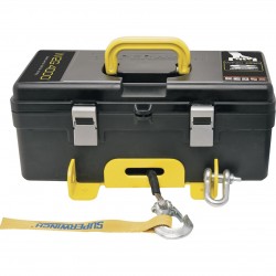 Superwinch Winch2Go 12 Volt Portable Winch 4000-Lb. Capacity, 4.5 FPM, Model# 1140222+1590