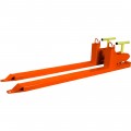 Load Quip Steel Bucket Forks 2,800-Lb. Capacity, Orange, Model# 29211779