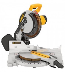 Dewalt Heavy-Duty Single-Bevel Compound Miter Saw 10in., Model# DW713+3790