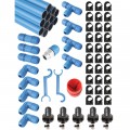 RapidAir 1in. FastPipe Master Kit 235-Ft. Kit with 5 Outlets, Model# F28235