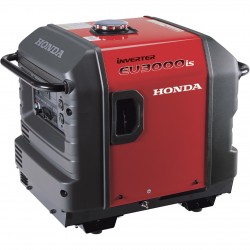 Honda EU3000iS Portable Inverter Generator 3000 Surge Watts, 2800 Rated Watts, CARB Compliant, Model# EU3000IS1A+1323