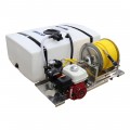 Low Profile Skid Sprayer 100 Gal. Tank, Model# PAV-S7-110-M-MM