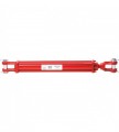 Lion TX Series Tie Rod Cylinder with ASAE Threaded Shaft 2500 PSI, 8in. Stroke, Model# CYL 30TX08-125 ASAE ORB 90