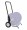 Coxreels Hose Reel Cart Use with Coxreels 3,000 PSI Hose Reel Cart, Model# PR-1125-12