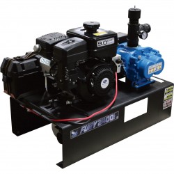 Steel Eagle Pressure Washer Compact Vacuum Unit 9 HP Subaru Engine, Model# ASE-3100+3190