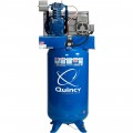 Quincy QT-5 Splash Lubricated Reciprocating Air Compressor 5 HP, 230 Volt, 1 Phase, 80-Gallon Vertical, Model# 251CS80VCB