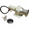 Endurance Marine 12 Volt DC Powered Capstan Winch 800Lb. Capacity, 1.5 HP, Model# WCH800