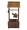 Stonegate Designs Wooden Wishing Well Fountain Square Base, Model# DSL-2406