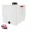 RomoTech Poly Storage Tank Square, 30-Gallon Capacity, Model# 2390