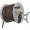 Hose Reel Parallel or Perpendicular Wall-Mount Garden Holds Strongway 5/8in. x 150ft. Hose
