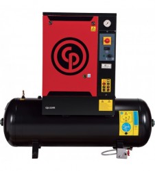 Chicago Pneumatic Quiet Rotary Screw Air Compressor 5 HP, 230 Volts, 1 Phase, Model# QRS5.0HP-1+528