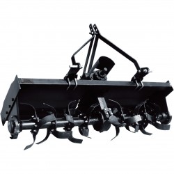 NorTrac 3 Pt. PTO Rotary Tiller 71in.W, Category 2+844