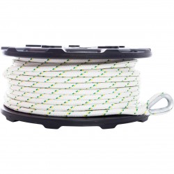 Portable Winch Portable Capstan Winch Rope 328Ft Model# PCA-1213M2ESC+1887