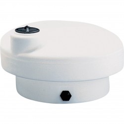 Snyder Industries Water Transport Utility Tank 210-Gallon Capacity, Model# 1021600W94301+1203