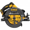 Dewalt FLEXVOLT 60 Volt MAX Brushless 7 1/4in. Circular Saw with Brake One FLEXVOLT Battery, Model# DCS575T1