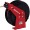 Reelcraft Air/Water Hose Reel With 3/8in. x 50ft. PVC Hose, Max. 300 PSI, Model# 7650 OLP