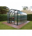 Grand Gardener 2 Twin Wall Greenhouse 8ft.W x 12ft.L, Model# HG7212