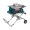 Bosch Jobsite Table Saw with Wheeled Stand 10in Blade, 15 Amp, Model# 4100-09