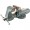 Wilton Serrated Machinist Bench Vise 8in Jaw Width Swivel Base, Model# 800S
