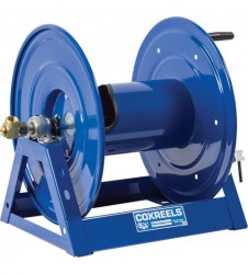 Coxreel Hand Crank Hose Reel 3000 PSI, 325ft. x 1/2in. Capacity, Model# 1125-4-325-BVXX+2288