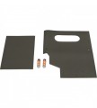 K and M Pre Cut Cab Foam Kit For Allis Chalmers, John Deere and Case International Harvester Tractors, Model# 4074