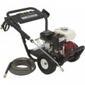 NorthStar Gas Cold Water Pressure Washer, 3300 PSI, 2.5 GPM Honda Engine