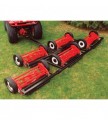 Pro Mow 5 Gang Reel Mower 8ft 1in Cutting Width Model# G0501