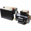 NorTrac AC Power Unit with Electric Motor 115/230V, 3.2-Gal. Reservoir Tank, Model# YBZ5-F2.1E8G2/LKCBT1