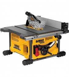 Dewalt FLEXVOLT 60 Volt MAX Brushless 8 1/4in. Table Saw Kit Tool Only, Model# DCS7485B+3379