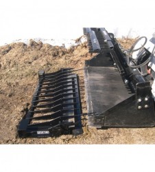 Paumco Feed and Rock Fork 74in.L, Model# 1108+1082