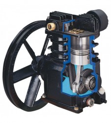 Ingersoll Rand Single Stage Compressor Pump 3 HP, Model# SS3+50