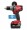 Milwaukee M18 FUEL Cordless Combo Kit with ONE-KEY 1/2in. Hammer Drill/Driver and 1/4in. Hex Impact Driver, With 2 M18 5.0Ah XC Batteries, Model# 2796-22