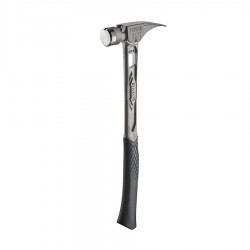 Stiletto Ti Bone Titanium Framing Hammer 15Oz Curved Handle, Model# TB15MC+1438