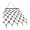 Heavy Duty Drag Harrow Field Tuff 4ft. x 4ft., 7 Tine Rows, 1/2in. Dia. Tines, Model# HDHA-44