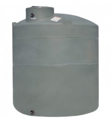Snyder Industries Vertical Natural Above Ground Water Tanks   3000 Gallon Capacity, Dark Green, Model# 5130200W99804+1171