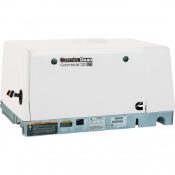 Cummins Onan Quiet Series Commercial Gasoline Generator 5.5 kW Watts, Model# 5.5HGJAE-2135+1244