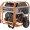 Generac XG10000E Portable Generator 12,500 Surge Watts, 10,000 Rated Watts, Model# 5802