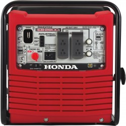 Honda Industrial Inverter Generator 2800 Surge Watts, 2500 Rated Watts, Model# EB2800I+1325