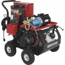 NorthStar Electric Wet Steam and Hot Water Pressure Washer 2000 PSI, 1.5 GPM, 120 Volt+2224