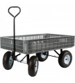 Farm Tuff Crate Garden Wagon 800 Lb Capacity, 46in.L x 30in.W, Model# 03910