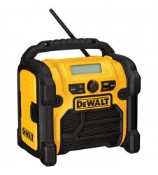 Dewalt 18 Volt/20 Volt/12 Volt MAX Compact Worksite Radio, Model# DCR018+3235