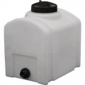 RomoTech Poly Storage Tank Domed, 26-Gallon Capacity, Model# 2389
