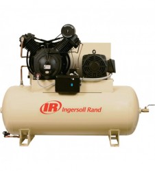 Ingersoll Rand Type 30 Reciprocating Air Compressor (Fully Packaged) 10 HP, 230 Volt 3 Phase, Model# 2545E10-P+542